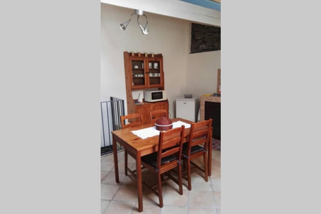 Alloggio Per Vacanze A Isolabona Buitenkant foto