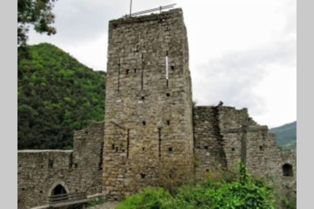 Alloggio Per Vacanze A Isolabona Buitenkant foto